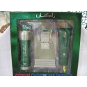 Rakaan Gift Set by Swiss Arabian Perfumes Deodorant 150ml 2) Shower Gel 75ml 3) Rakaan EDP Spray 50ml